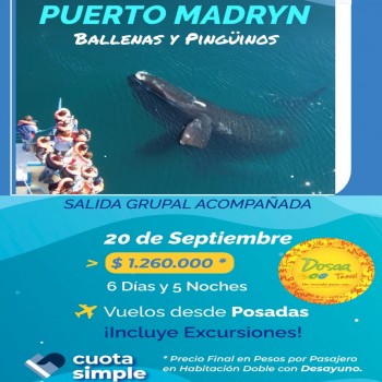 Puerto Madryn - Ballenas y...